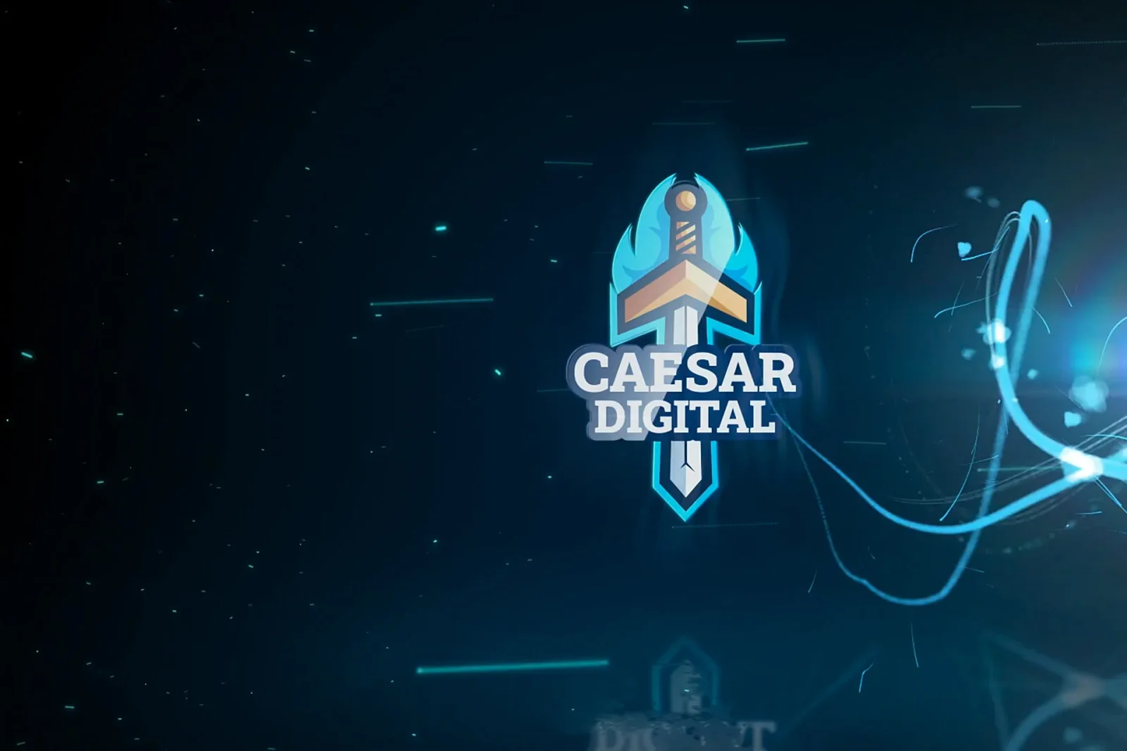 Caesar Digital — A distinctive identity for an SEO agency in Malta.